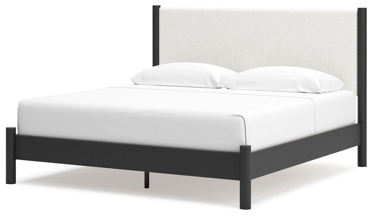 Cadmori Upholstered Bed - Pierce Furniture Gallery