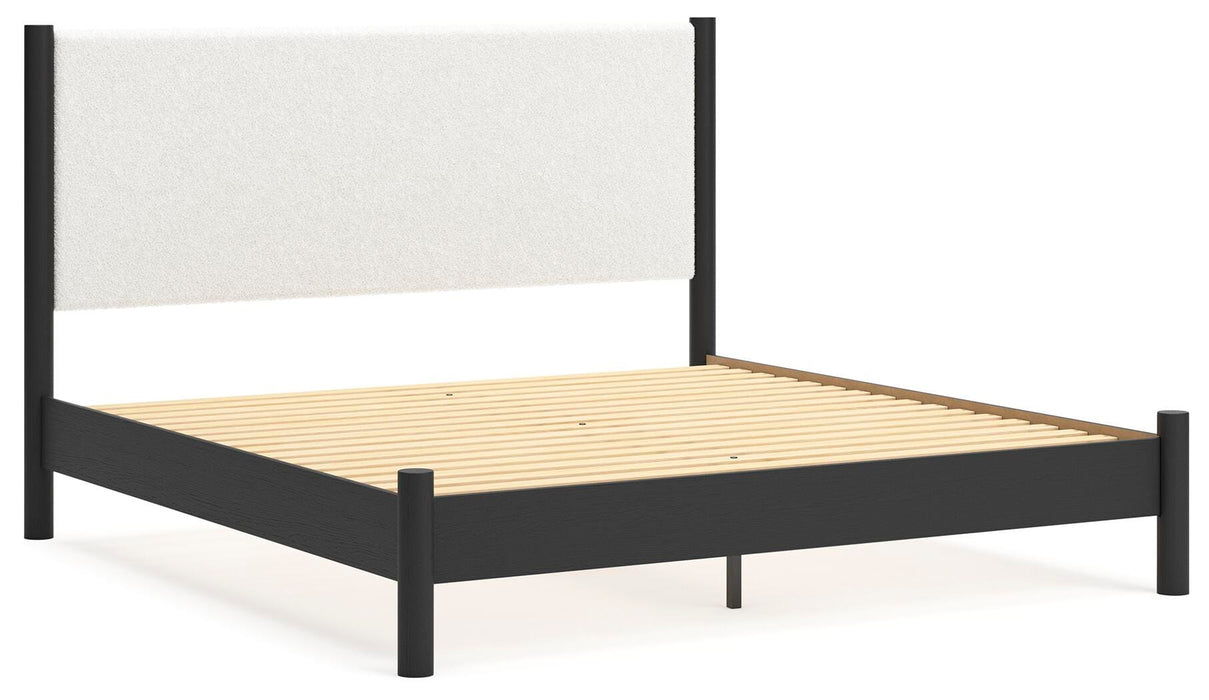 Cadmori Upholstered Bed - Pierce Furniture Gallery