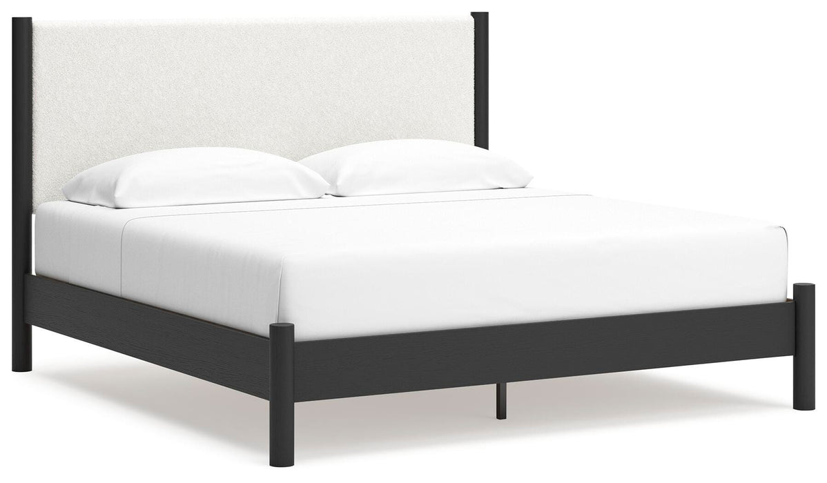 Cadmori Upholstered Bed - Pierce Furniture Gallery
