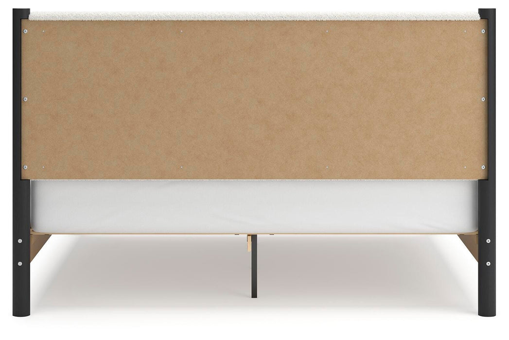 Cadmori Upholstered Bed - Pierce Furniture Gallery