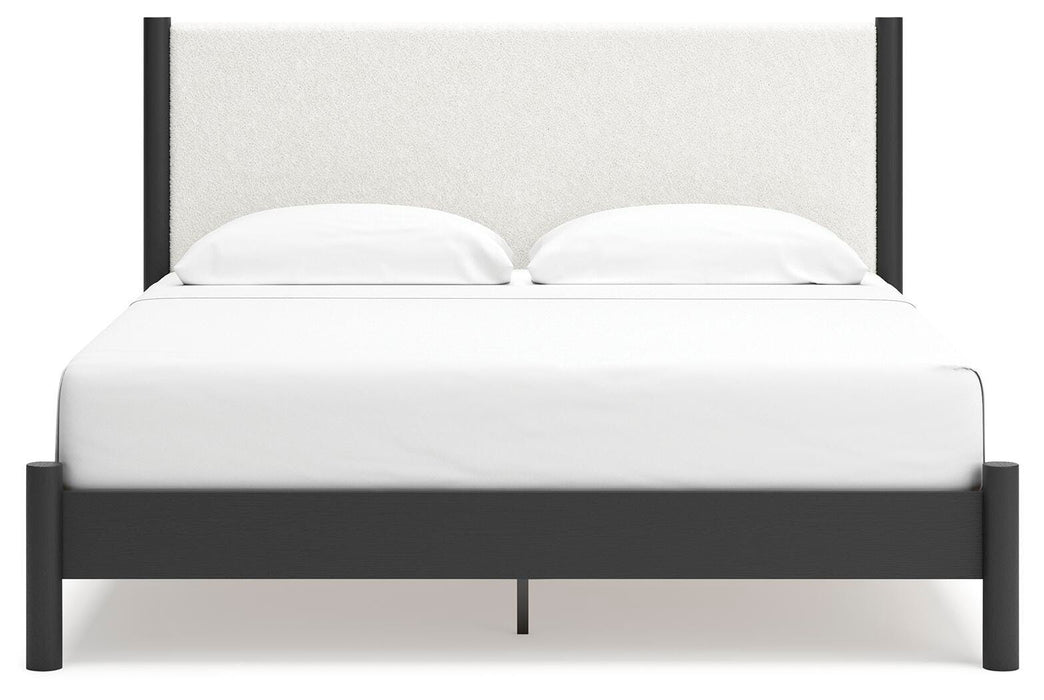 Cadmori Upholstered Bed - Pierce Furniture Gallery