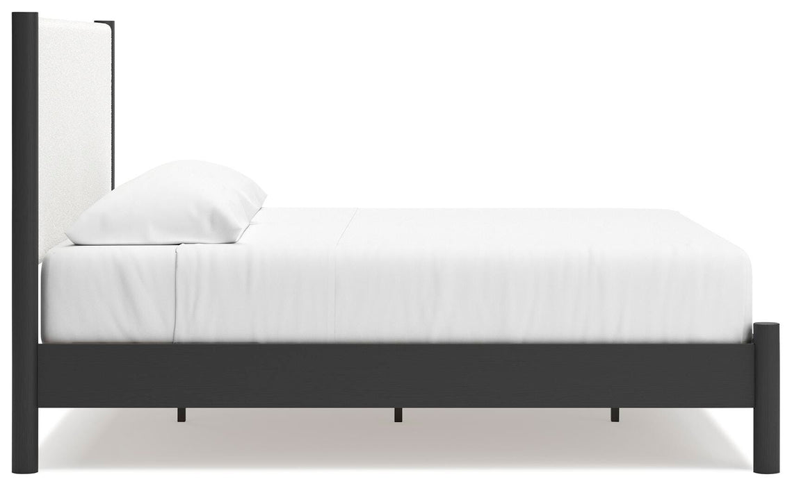 Cadmori Upholstered Bed - Pierce Furniture Gallery