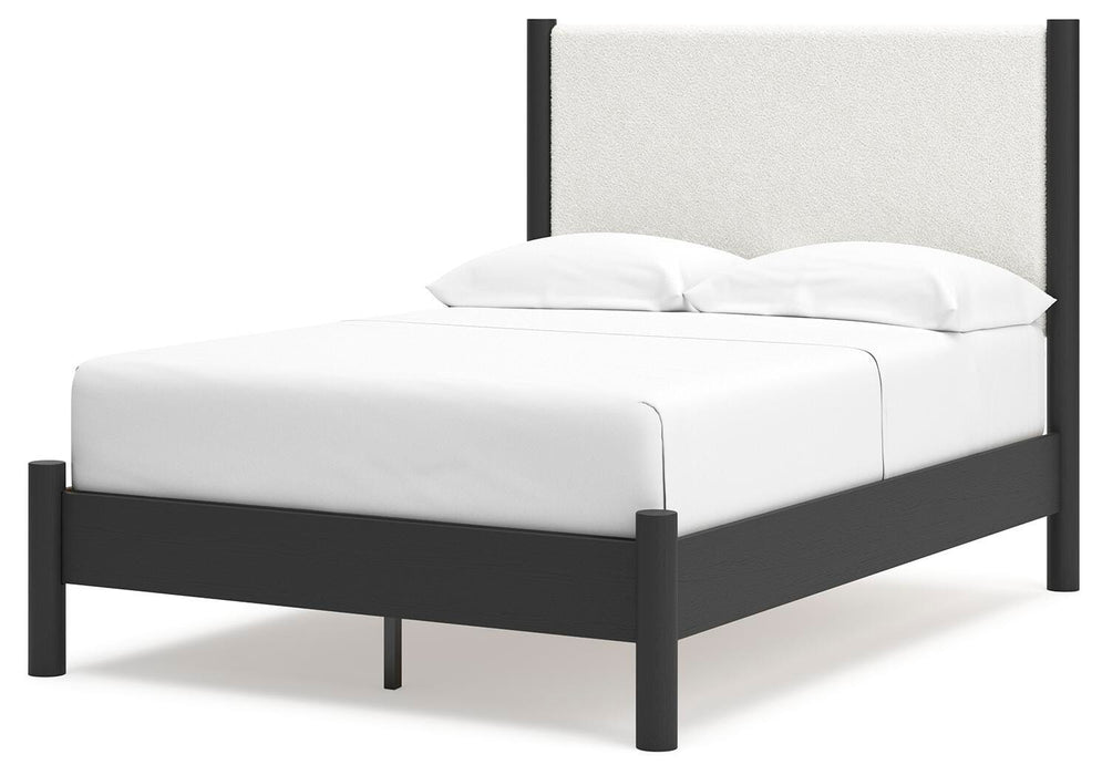 Cadmori Upholstered Bed - Pierce Furniture Gallery