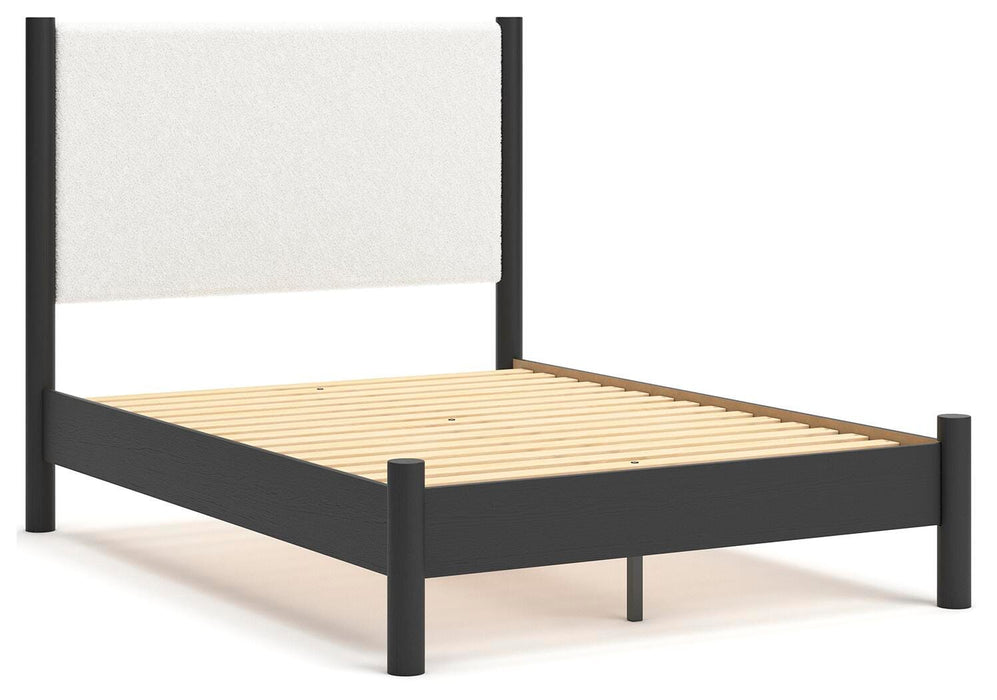 Cadmori Upholstered Bed - Pierce Furniture Gallery