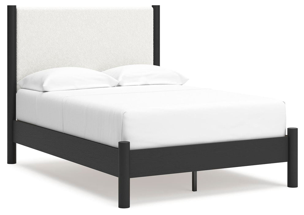 Cadmori Upholstered Bed - Pierce Furniture Gallery
