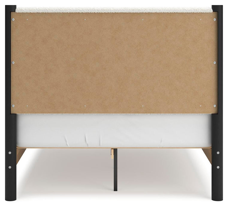 Cadmori Upholstered Bed - Pierce Furniture Gallery