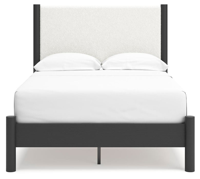 Cadmori Upholstered Bed - Pierce Furniture Gallery