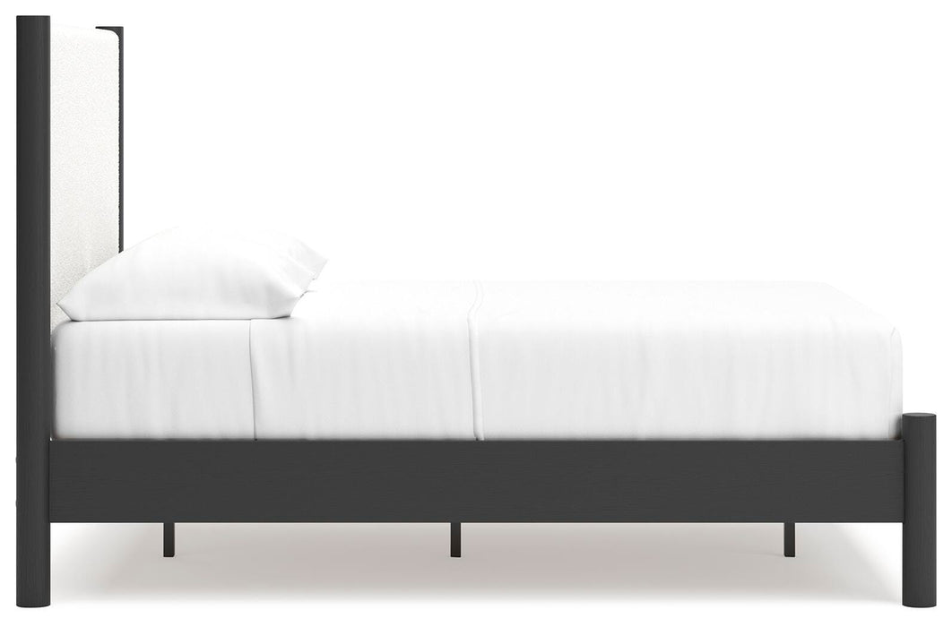 Cadmori Upholstered Bed - Pierce Furniture Gallery