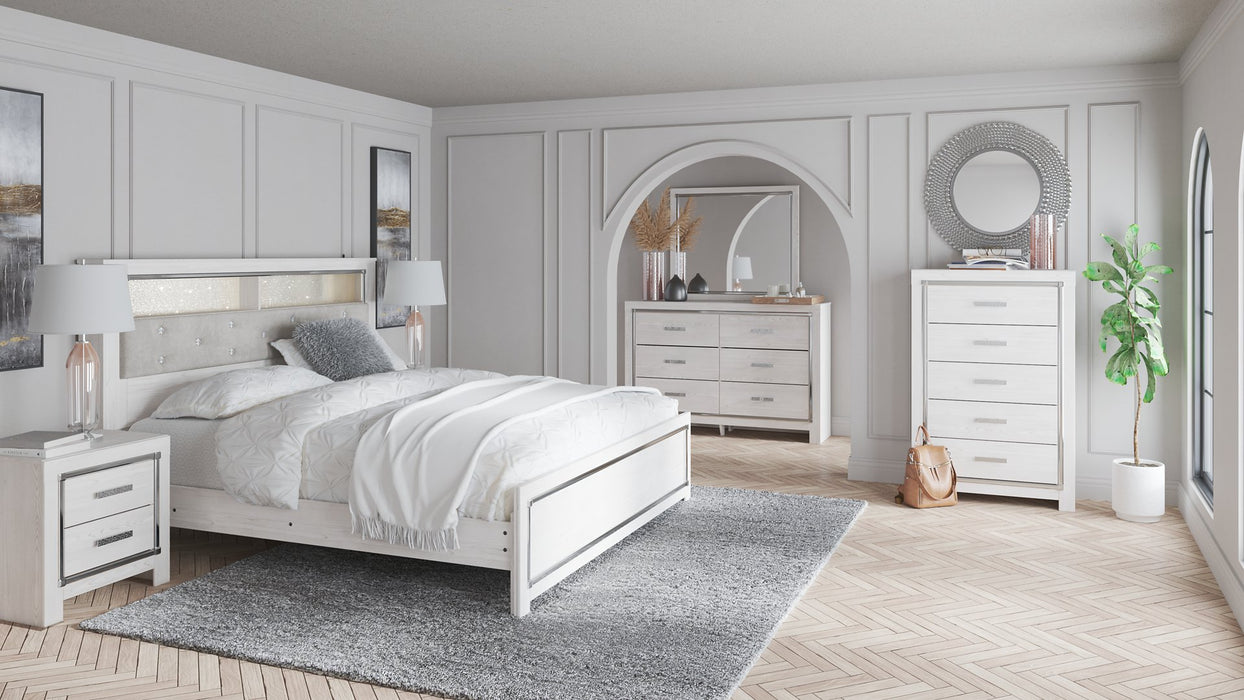 Altyra Bedroom Set - Pierce Furniture Gallery