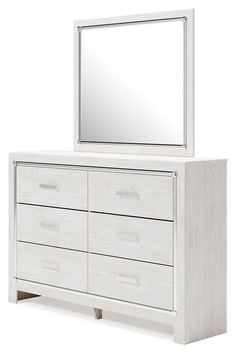 Altyra Dresser and Mirror - Pierce Furniture Gallery