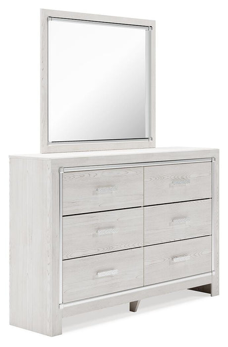 Altyra Dresser and Mirror - Pierce Furniture Gallery