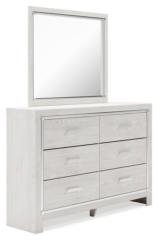 Altyra Dresser and Mirror - Pierce Furniture Gallery