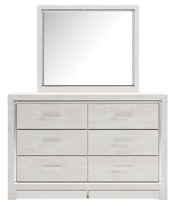 Altyra Dresser and Mirror - Pierce Furniture Gallery