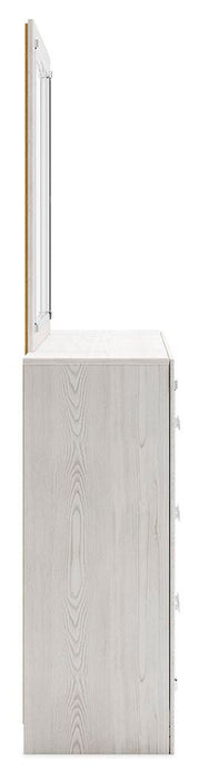 Altyra Dresser and Mirror - Pierce Furniture Gallery