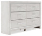 Altyra Dresser and Mirror - Pierce Furniture Gallery