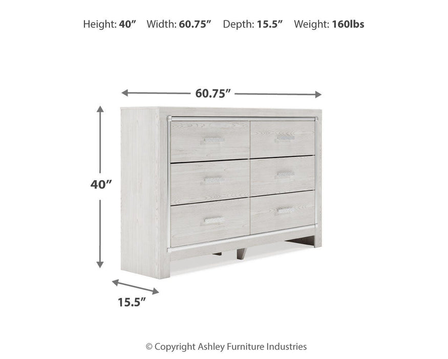 Altyra Dresser - Pierce Furniture Gallery