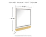 Altyra Bedroom Mirror - Pierce Furniture Gallery