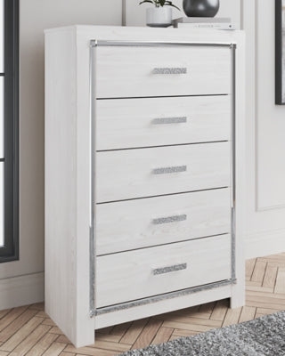 Altyra Chest of Drawers - Pierce Furniture Gallery