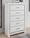 Altyra Chest of Drawers - Pierce Furniture Gallery
