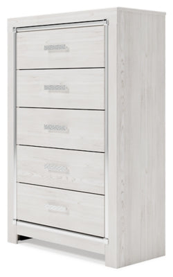 Altyra Chest of Drawers - Pierce Furniture Gallery