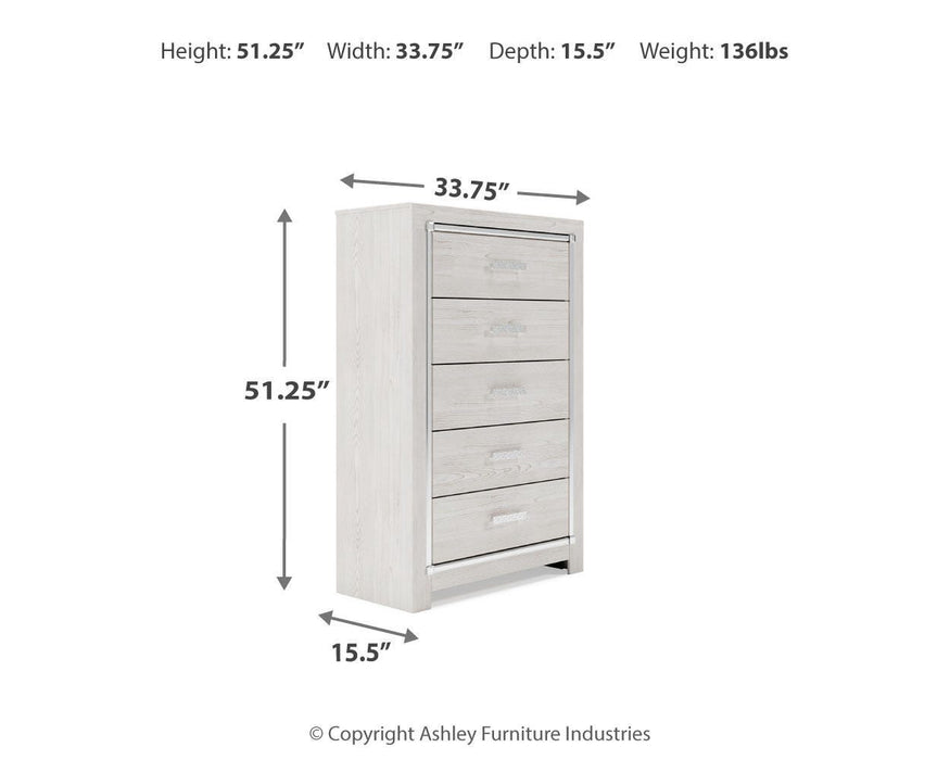 Altyra Chest of Drawers - Pierce Furniture Gallery
