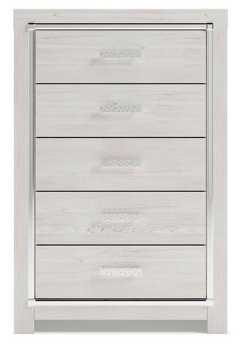 Altyra Chest of Drawers - Pierce Furniture Gallery