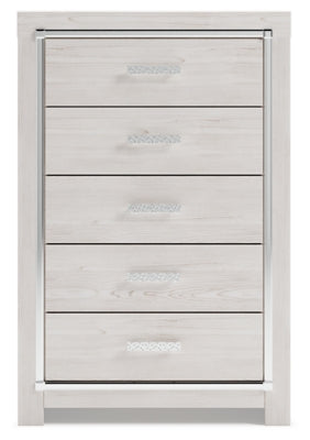 Altyra Chest of Drawers - Pierce Furniture Gallery