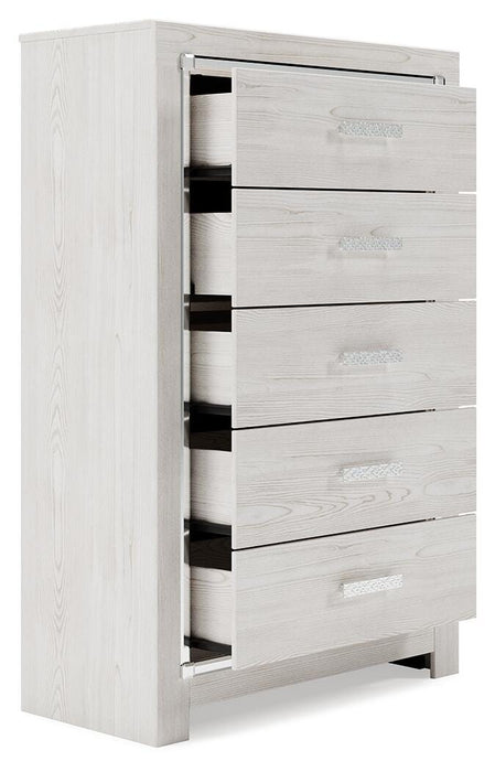 Altyra Chest of Drawers - Pierce Furniture Gallery