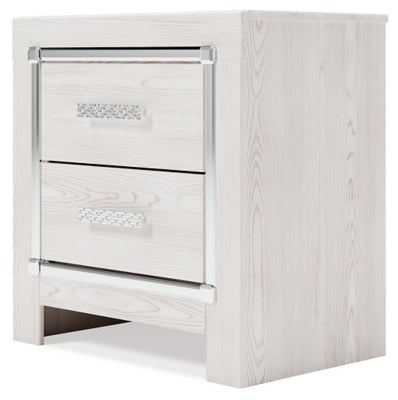 Altyra Nightstand - Pierce Furniture Gallery