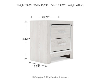 Altyra Nightstand - Pierce Furniture Gallery