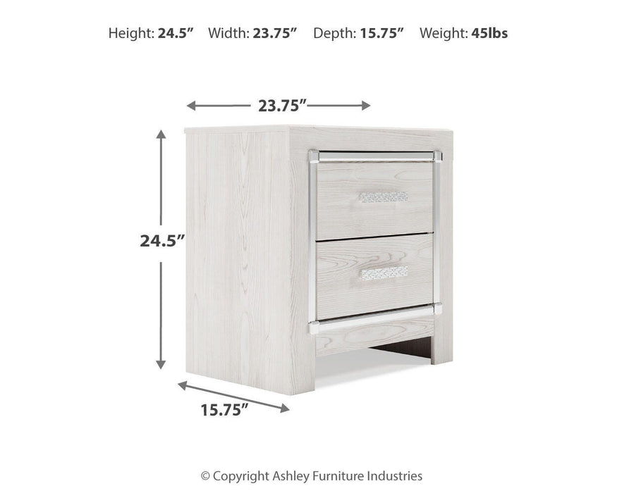 Altyra Nightstand - Pierce Furniture Gallery