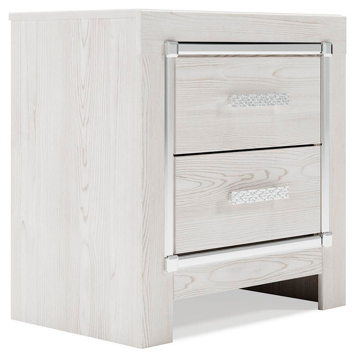 Altyra Nightstand - Pierce Furniture Gallery