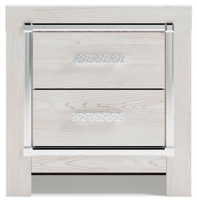 Altyra Nightstand - Pierce Furniture Gallery
