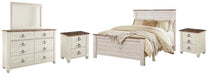 Willowton Bedroom Set - Pierce Furniture Gallery