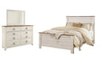Willowton Bedroom Set - Pierce Furniture Gallery