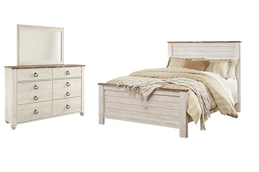 Willowton Bedroom Set - Pierce Furniture Gallery