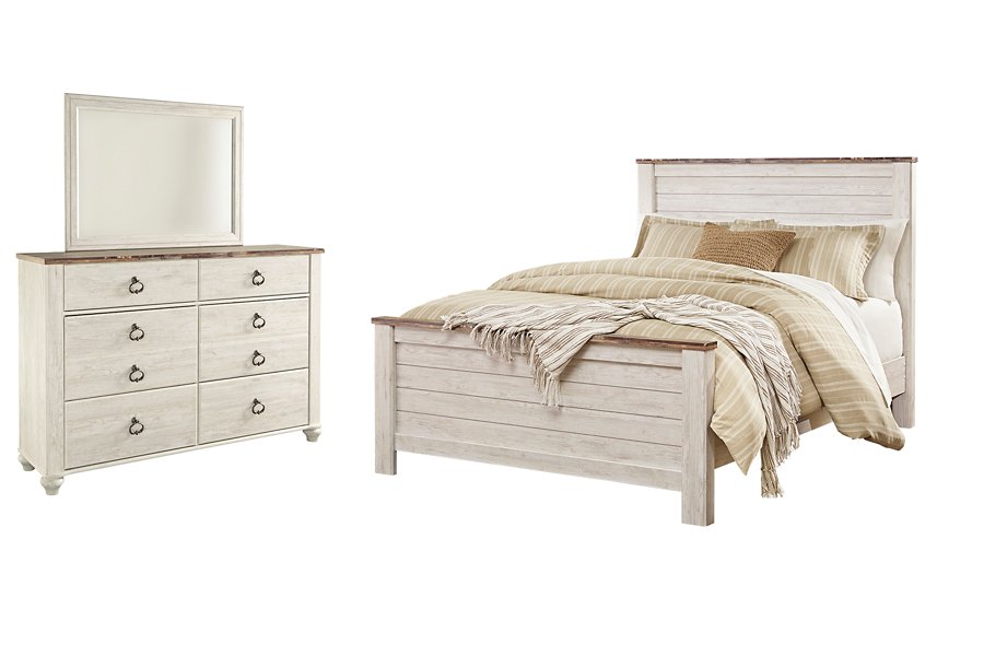 Willowton Bedroom Set - Pierce Furniture Gallery