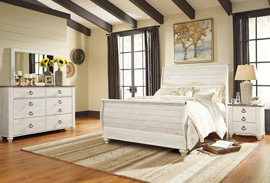 Willowton Bedroom Set - Pierce Furniture Gallery