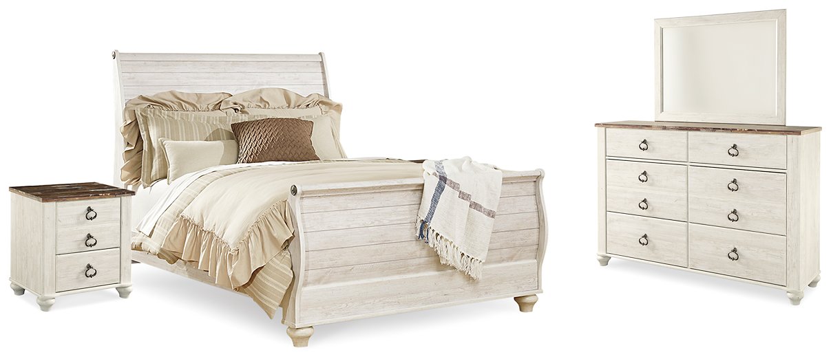 Willowton Bedroom Set - Pierce Furniture Gallery