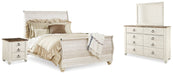 Willowton Bedroom Set - Pierce Furniture Gallery