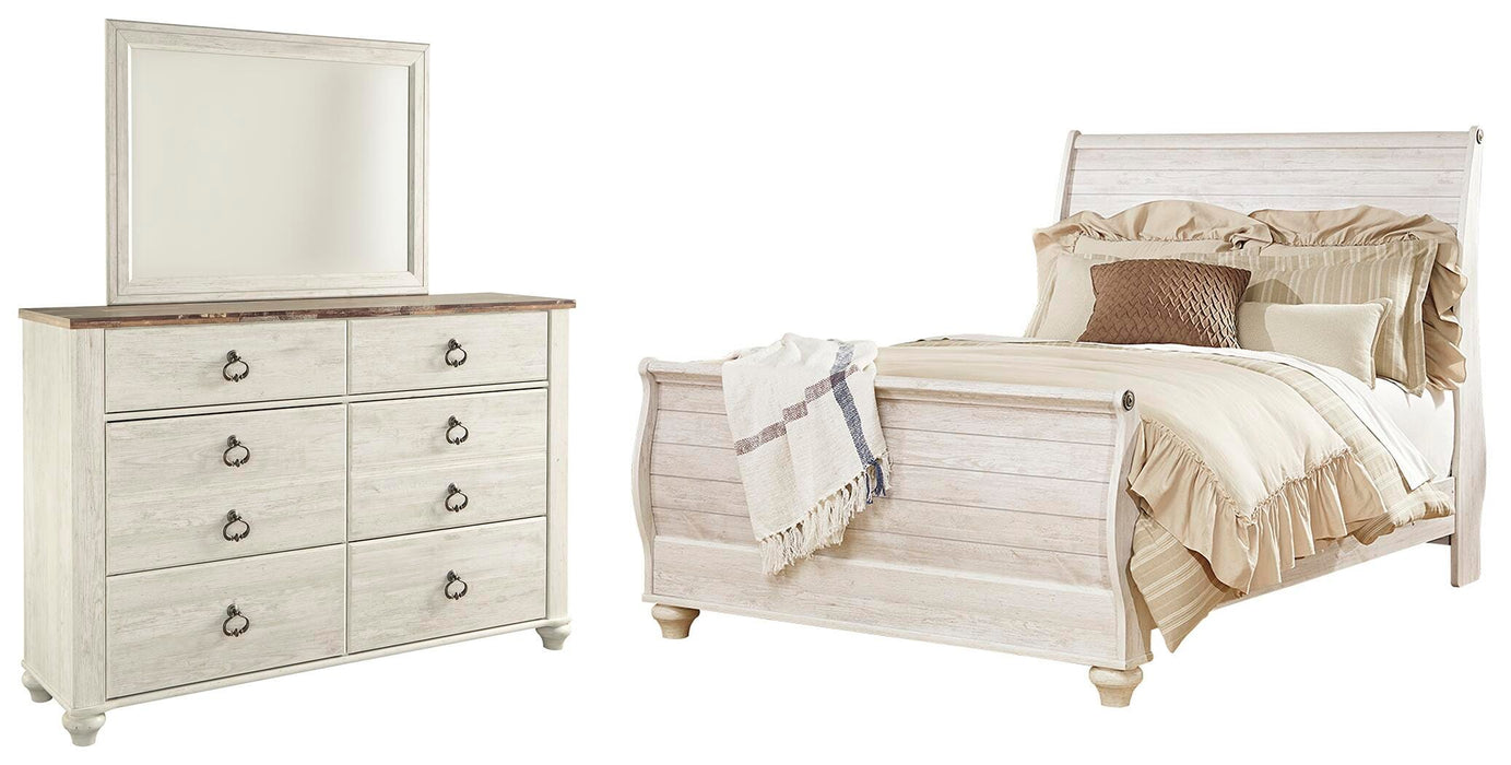 Willowton Bedroom Set - Pierce Furniture Gallery