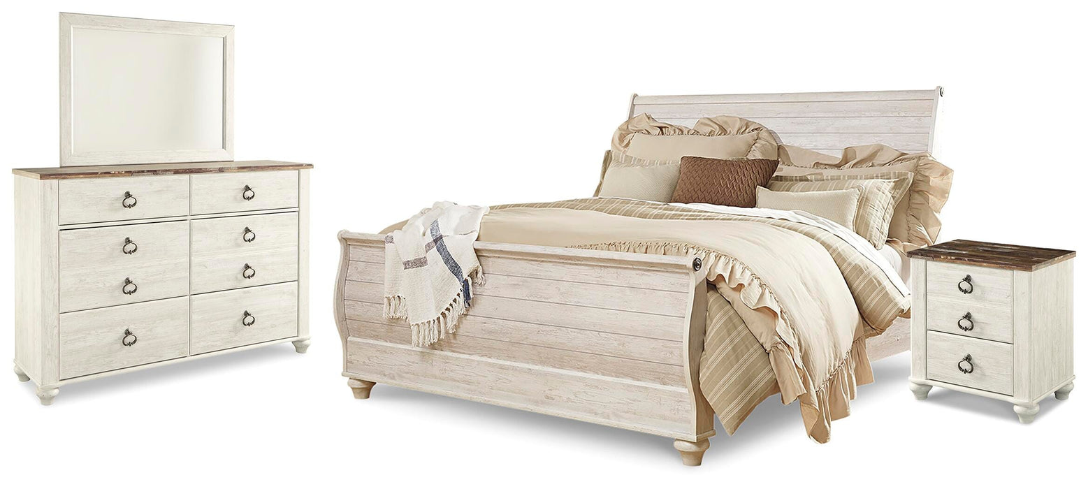 Willowton Bedroom Set - Pierce Furniture Gallery