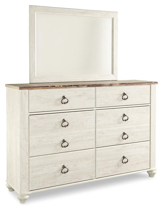 Willowton Bedroom Set - Pierce Furniture Gallery