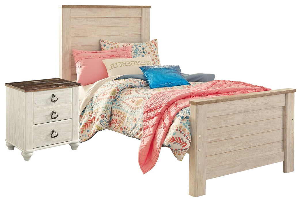 Willowton Bedroom Set - Pierce Furniture Gallery