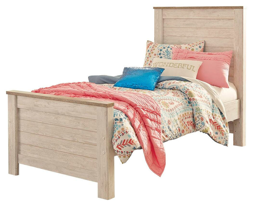 Willowton Bedroom Set - Pierce Furniture Gallery