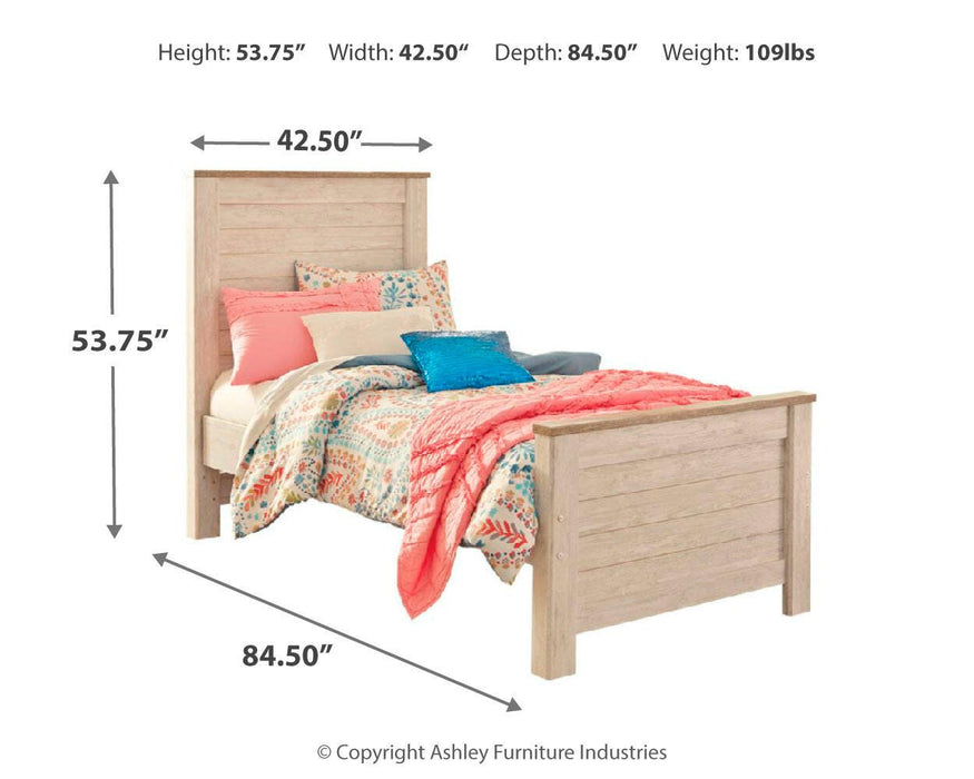 Willowton Bedroom Set - Pierce Furniture Gallery