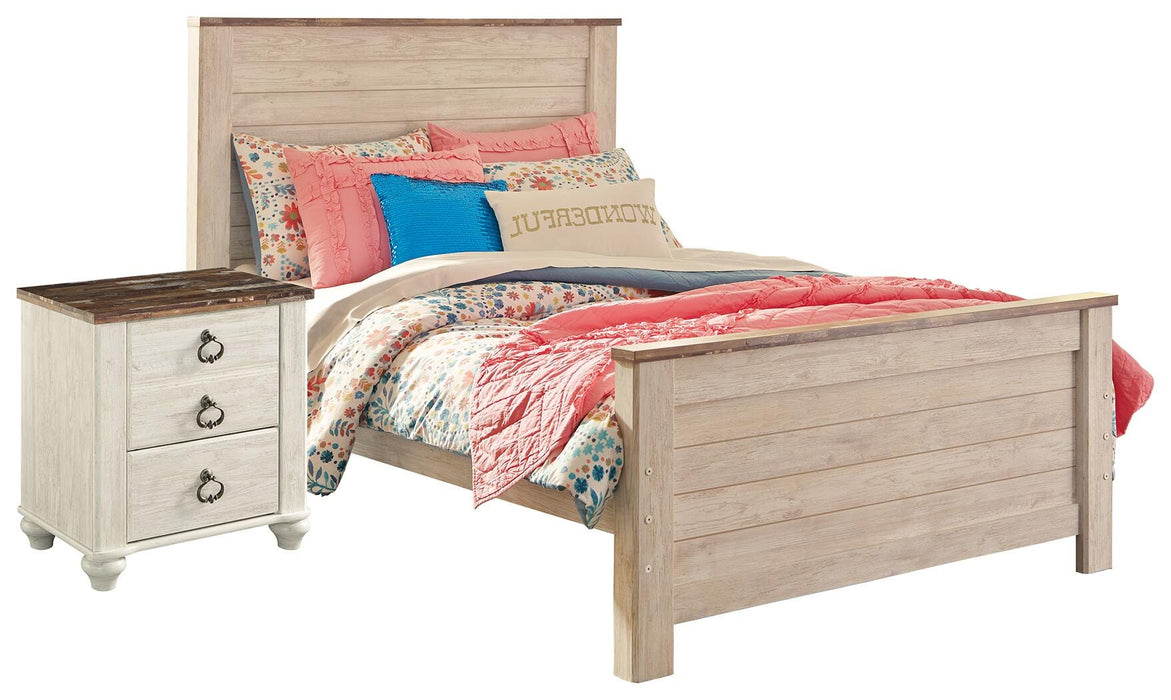 Willowton Bedroom Set - Pierce Furniture Gallery