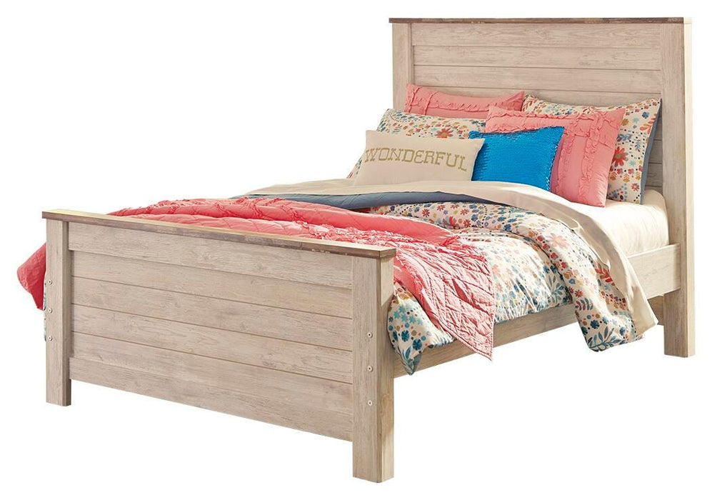 Willowton Bedroom Set - Pierce Furniture Gallery