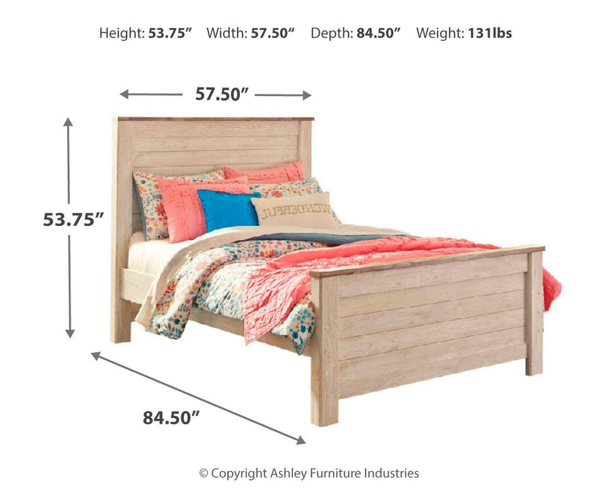Willowton Bedroom Set - Pierce Furniture Gallery