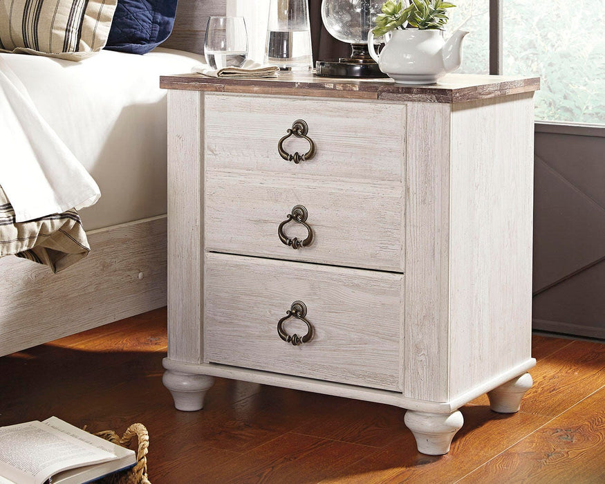 Willowton Bedroom Set - Pierce Furniture Gallery